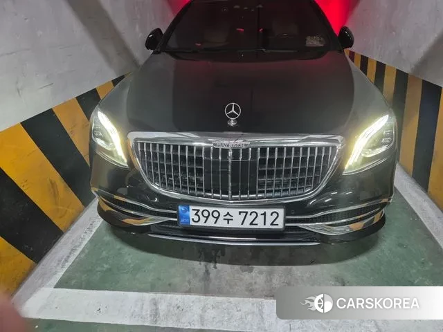 Mercedes-Benz S-Class W222 id 3004774 из Кореи 12