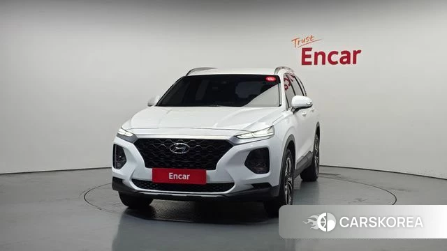 Hyundai Santa Fe TM id 4269114 из Кореи 13