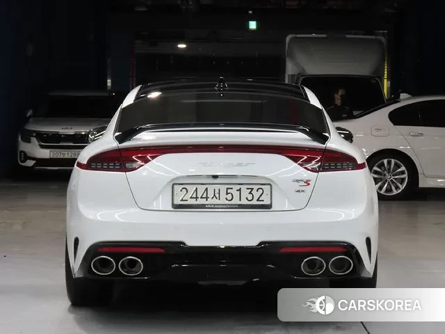 Kia Stinger Meister id 3301324 из Кореи 13