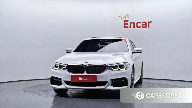 BMW 5 Series (G30) id 4746968 из Кореи 13