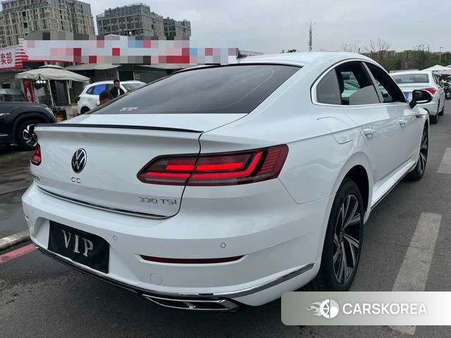 Volkswagen CC 2025 Белый из Китая, фото 5