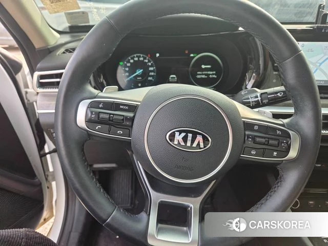 Kia K5 Hybrid 3rd Generation 2021 Белый из Кореи, фото 3