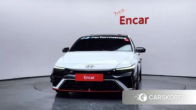 Hyundai The New Avante (CN7) id 3689639 из Кореи 13