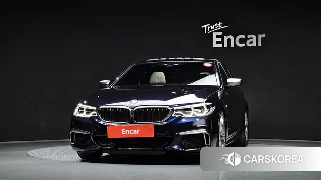 BMW 5 Series (G30) id 3455264 из Кореи 13