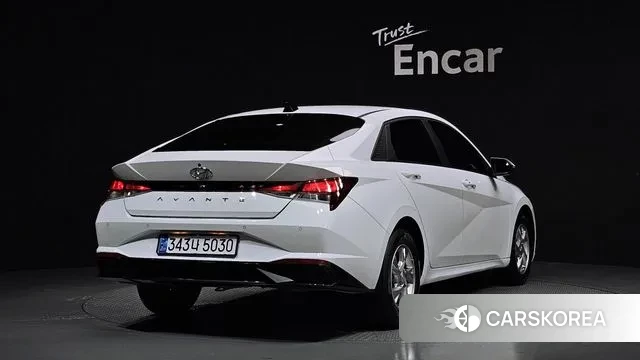 Hyundai Avante (CN7) id 3023872 из Кореи 13