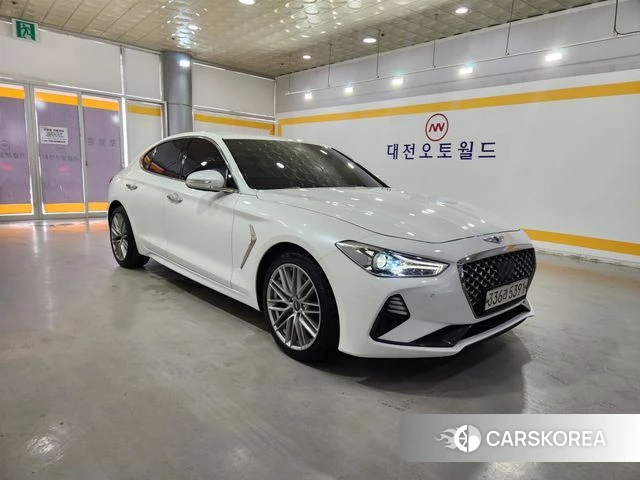 Genesis G70 id 4764848 из Кореи 13