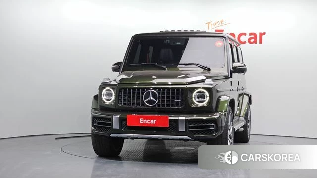 Mercedes-Benz G-Class W463b id 3864774 из Кореи 13