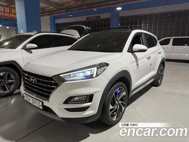 Hyundai All New Tucson id 2808480 из Кореи 7