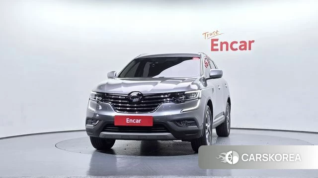 Renault Korea (Samsung) QM6 id 4525683 из Кореи 23