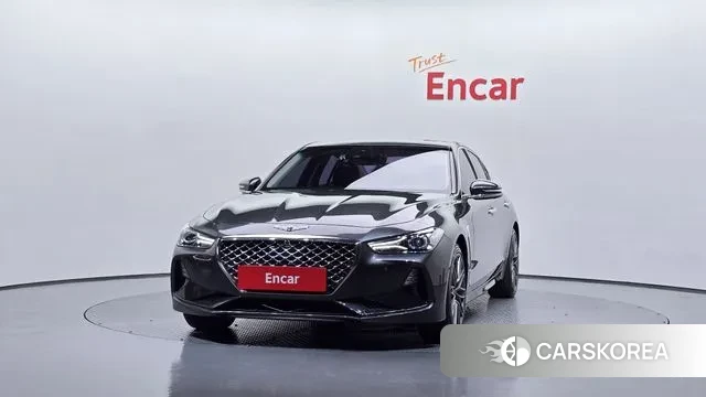 Genesis G70 id 3096210 из Кореи 13