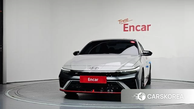 Hyundai The New Avante (CN7) id 4617267 из Кореи 23