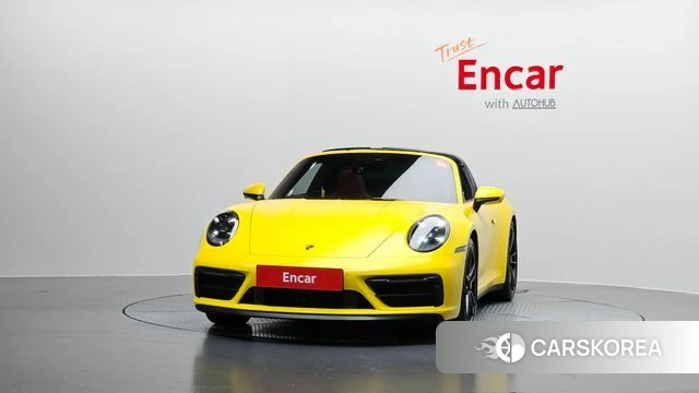 Porsche 911(992) id 3859602 из Кореи 13