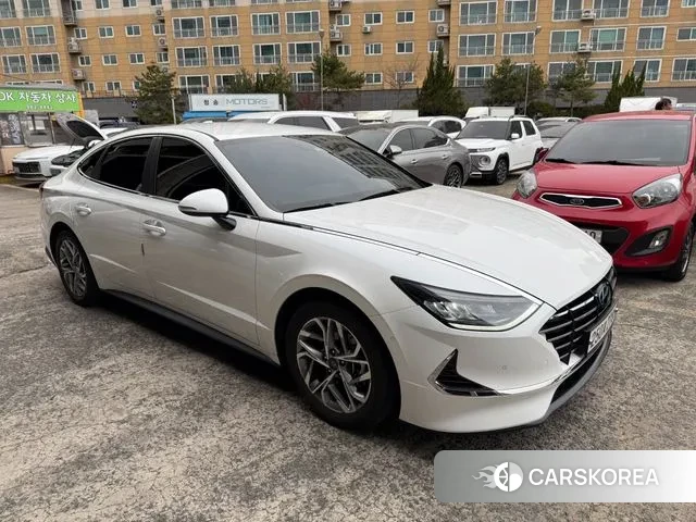 Hyundai Sonata (DN8) id 3718225 из Кореи 13