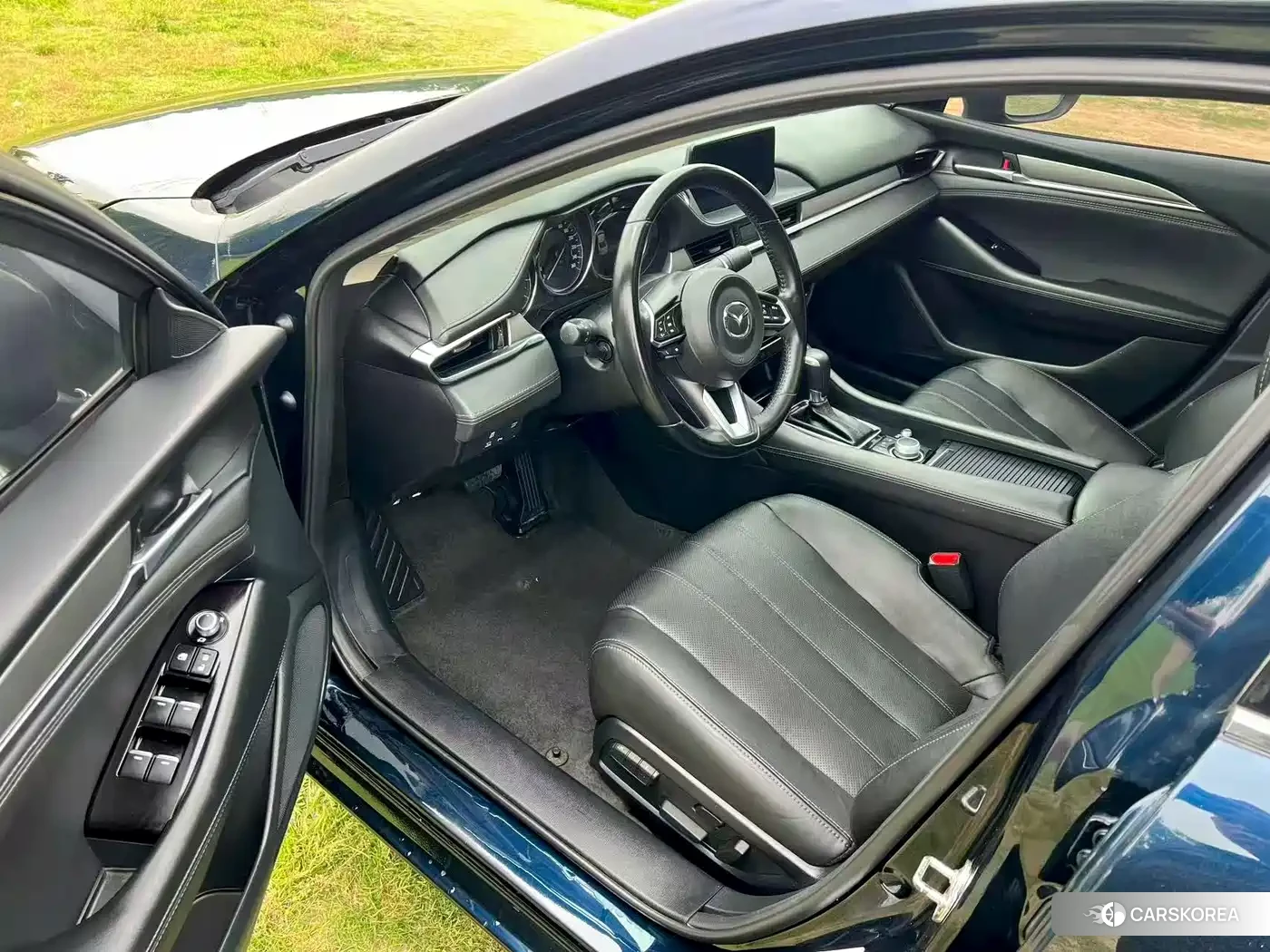 Mazda Atez 2021 Синий из Китая, фото 3