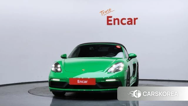 Porsche 718 Boxster id 4293858 из Кореи 23