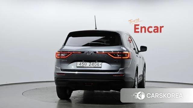 Renault Korea (Samsung) QM6 id 3829254 из Кореи 13