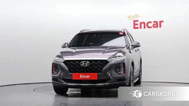 Hyundai Santa Fe TM id 4717987 из Кореи 23