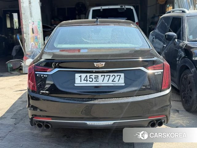 Cadillac CT6 2019 Черный из Кореи, фото 3