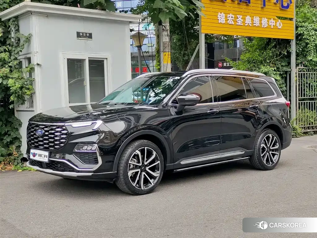 Ford Lingyu 2024 Черный из Китая, фото 4