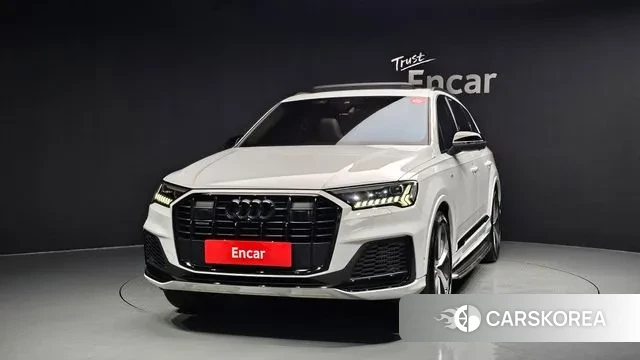 Audi Q7 (4M) id 3011547 из Кореи 13