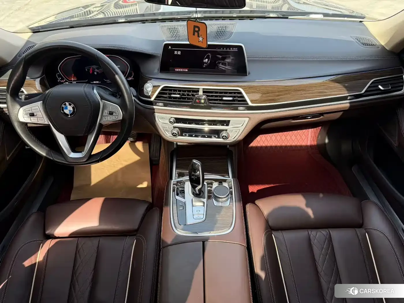 BMW 7 series 2022 Черный из Китая, фото 3