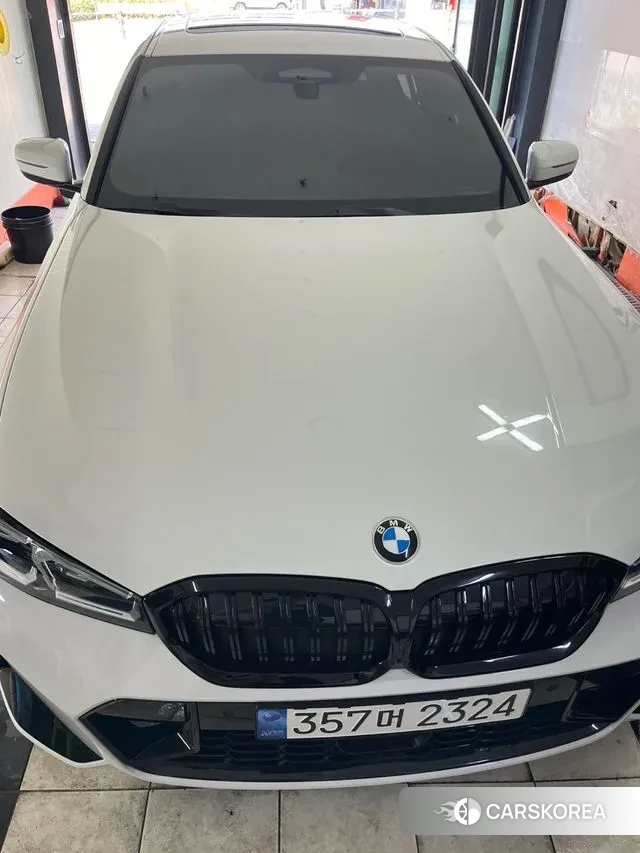 BMW 3 Series (G20) 2022 Белый из Кореи, фото 3