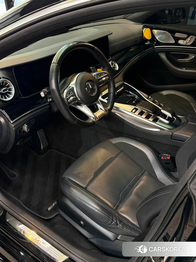 Mercedes-Benz AMG GT 2021 Черный из Кореи, фото 3