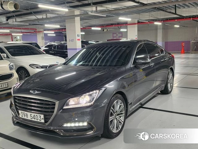 Genesis G80 id 4459705 из Кореи 13