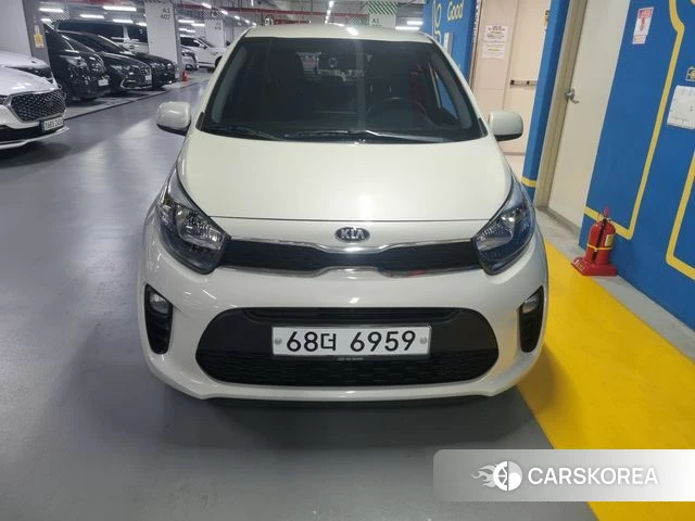 Kia All New Morning (JA) 2019 Жемчужный цвет из Кореи, фото 6