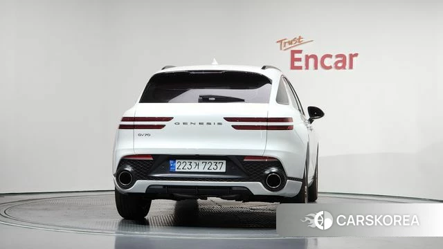 Genesis GV70 id 3850888 из Кореи 13