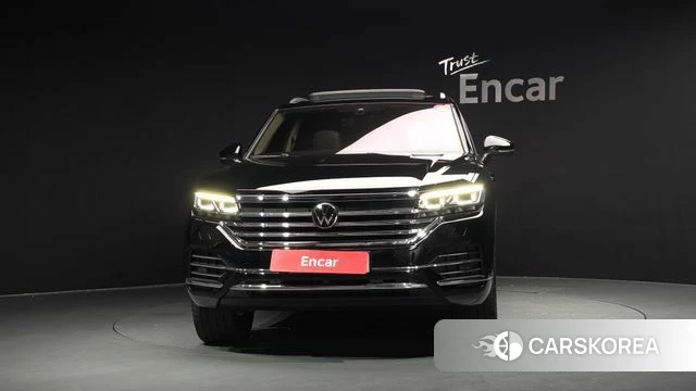 Volkswagen Touareg 3rd generation id 4880216 из Кореи 13