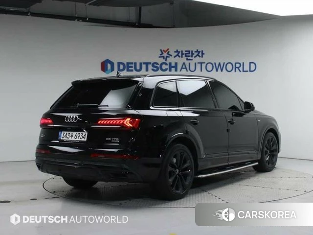 Audi Q7 (4M) id 4774570 из Кореи 13