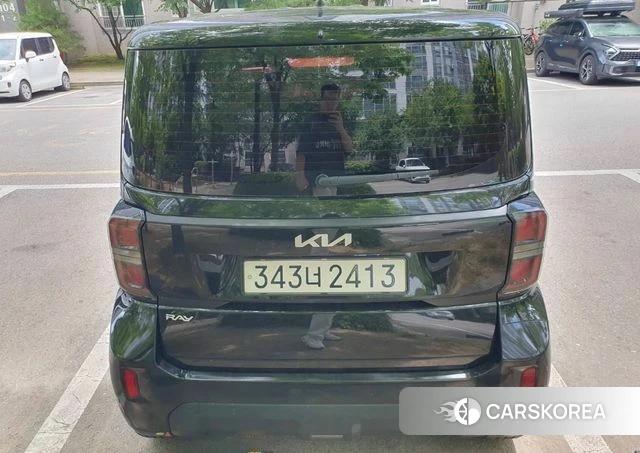 Kia The New Kia Ray 2022 Черный из Кореи, фото 3
