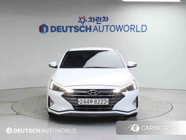 Hyundai The New Avante AD id 3013402 из Кореи 13