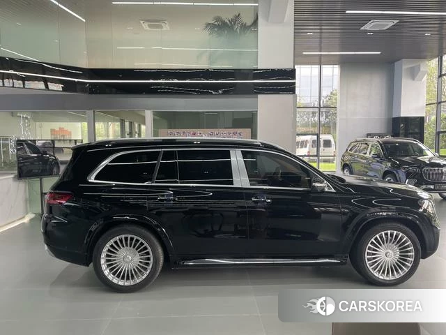 Mercedes-Benz Maybach GLS 2024 Черный из Китая, фото 6