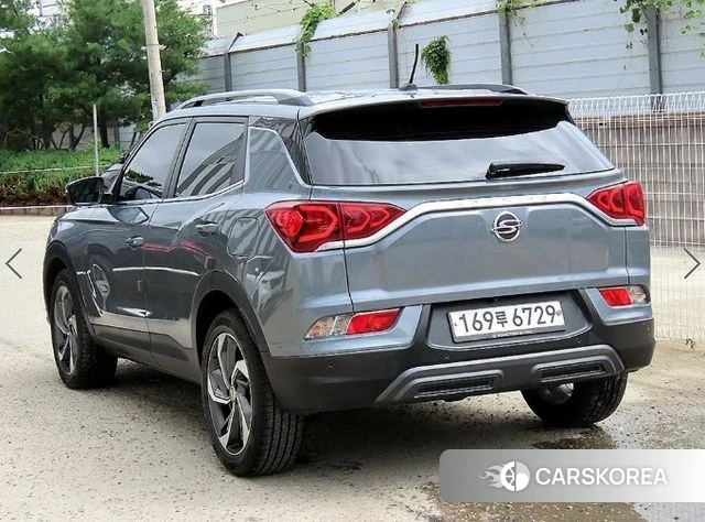 Ssangyong Beautiful Korando id 4485791 из Кореи 13