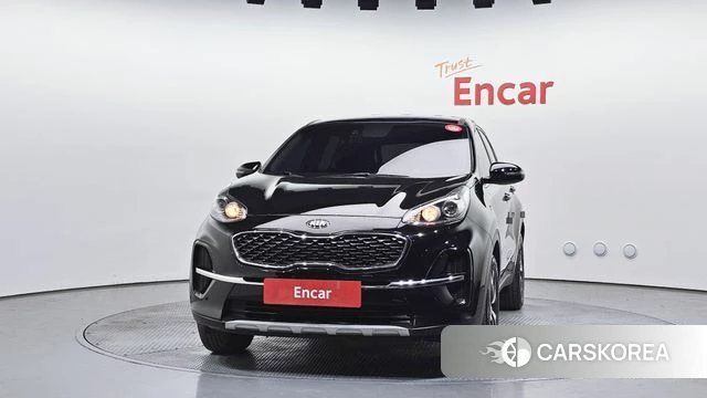 Kia Sportage The Bold id 4232561 из Кореи 23