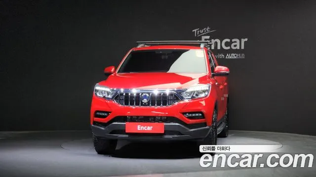 Ssangyong Rexton Sports Cannes id 2649319 из Кореи 13