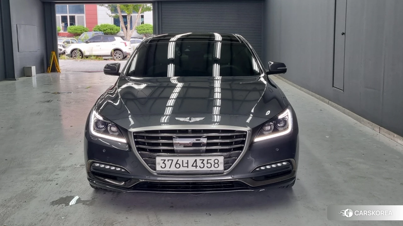 Genesis G80 id 4543406 из Кореи 11