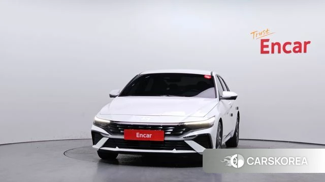 Hyundai The New Avante (CN7) id 4315635 из Кореи 23