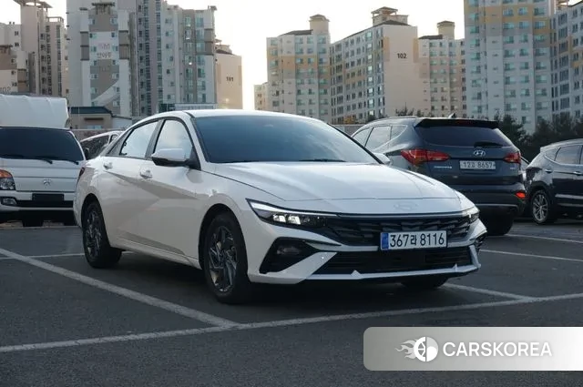 Hyundai The New Avante (CN7) id 3731257 из Кореи 13