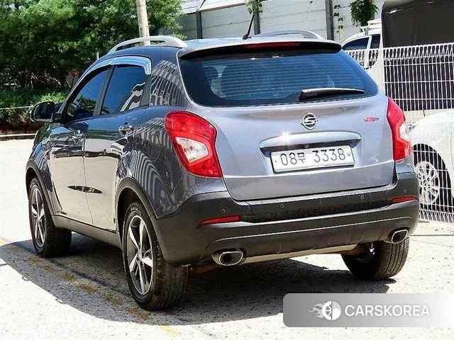 Ssangyong New Style Korando C id 4511760 из Кореи 13