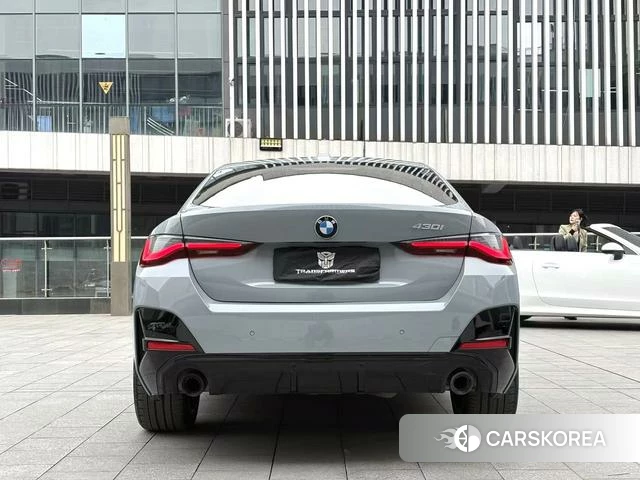 BMW 4 series 2025 Темно-серый из Китая, фото 3