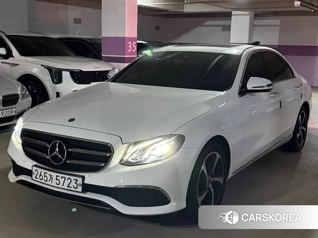 Mercedes-Benz E-Class W213 2019 Белый из Кореи, фото 4