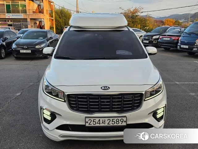 Kia The New Carnival id 3374604 из Кореи 13