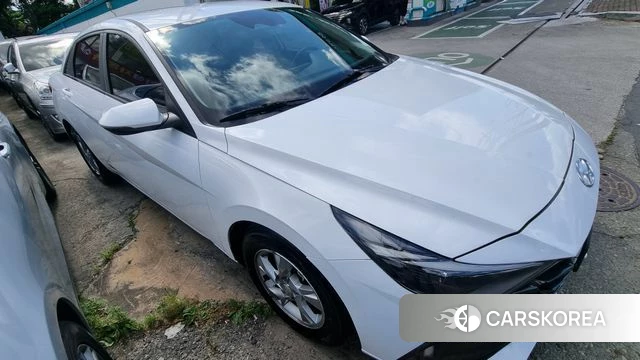 Hyundai Avante (CN7) id 4383920 из Кореи 8