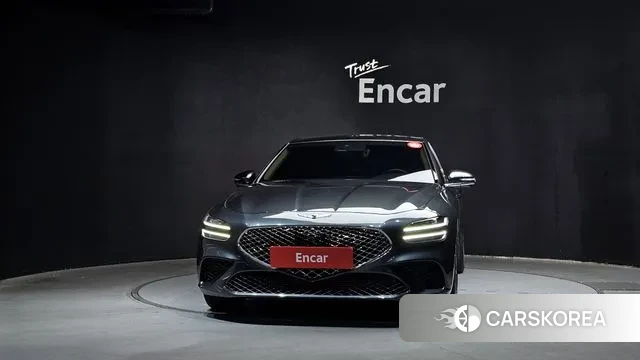 Genesis The New G70 id 3483685 из Кореи 13