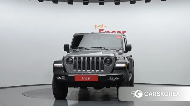 Jeep Gladiator (JT) id 3347905 из Кореи 13