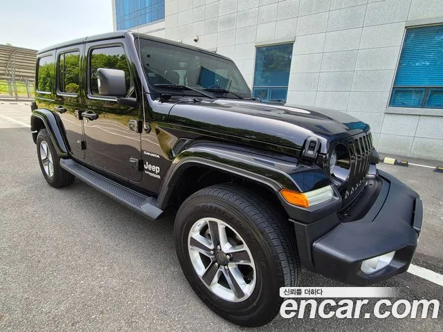 Jeep Wrangler (JL) id 2707997 из Кореи 13