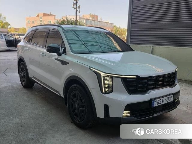 Kia The New Sorento 4th Generation 2023 Белый из Кореи, фото 3